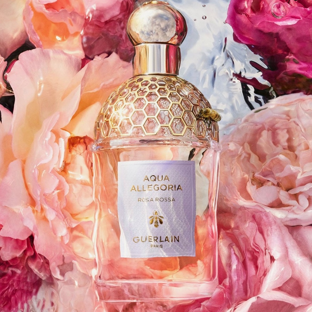 NWOT Guerlain Paris Aqua Allegoria Rosa 2.5 fl oz.